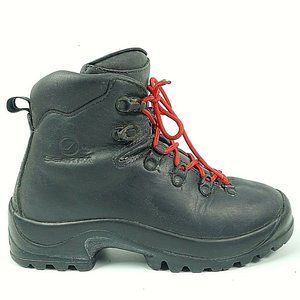Scarpa Women's Black Hiking Boots; Made in Italy SZ 37